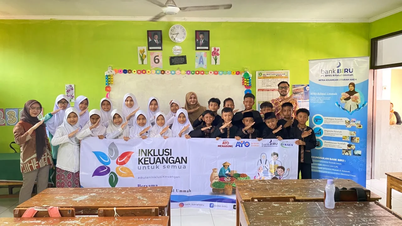 BPR Syariah Rifatul Ummah Dorong Literasi Keuangan Anak melalui Tabungan Pelajar Cerdas